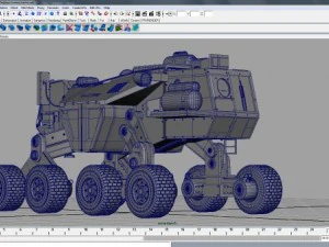 조던 트랙터 3D 모델