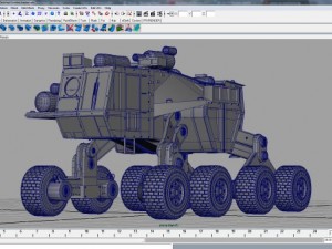 jorden tractor Modello 3D