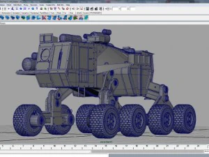 조던 트랙터 3D 모델