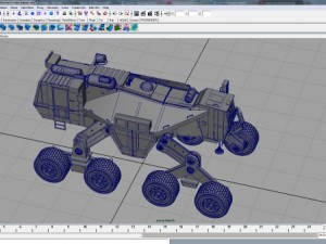 jorden tractor Modello 3D