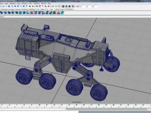 조던 트랙터 3D 모델