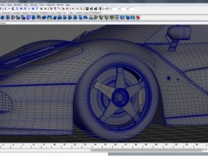 mclaren f1 gtr 3D Model