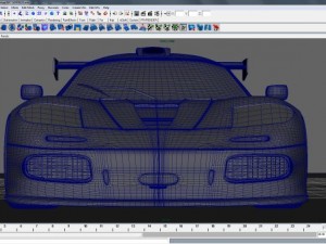 mclaren f1 gtr 3D Model