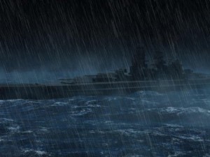 japanese battleship musashi 3D Model