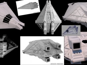 narcissus suttle 3D Model