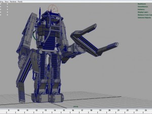 p5000 powerloader 3Dモデル