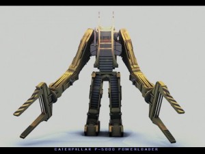 p5000 powerloader 3Dモデル