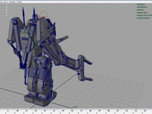 p5000 powerloader 3Dモデル