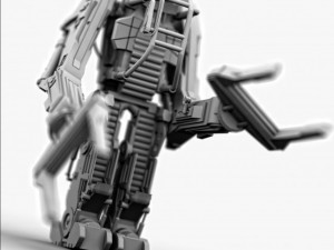 p5000 powerloader 3Dモデル