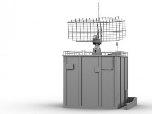 radar station 3D Model