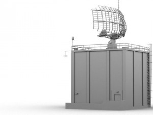 radar station 3Dモデル