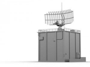 radar station 3Dモデル