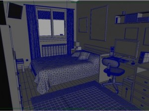 the room 3D Модель