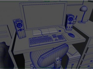 the room 3D Модель
