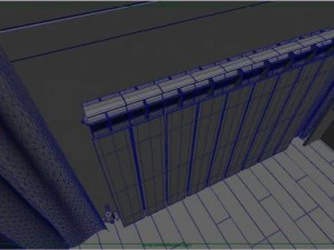 la stanza Modello 3D