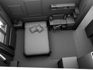 the room 3D Модель