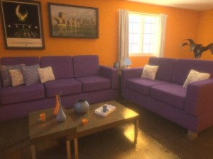 living room 3Dモデル