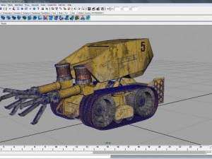 service robot 3D Model