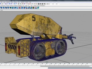 service robot 3D Model