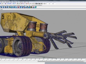 service robot 3D Model
