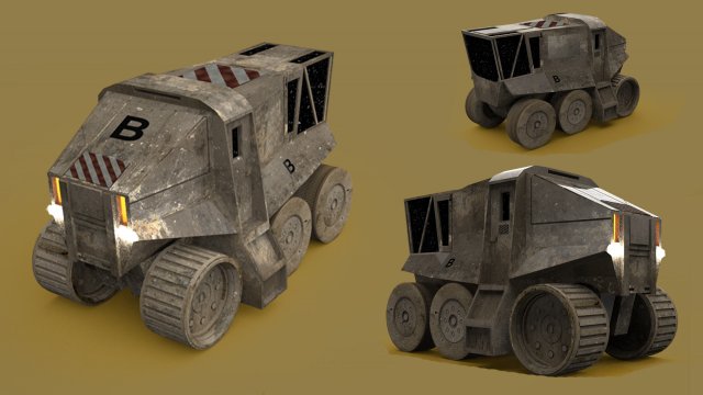 surface seeker 3D Модель .c4d .max .obj .3ds .fbx .stl .blend 