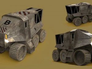 poszukiwacz powierzchni Model 3D