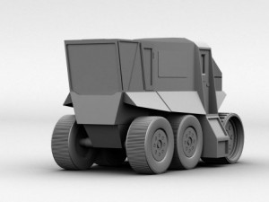 surface seeker 3D Модель