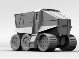 surface seeker 3D Модель
