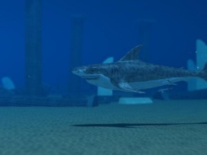shark temple 3D Model