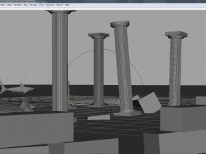 shark temple 3D Model