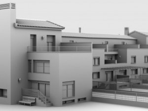 urbanization 3D Model