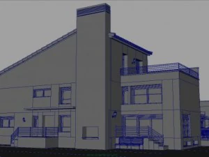 urbanization 3D Model
