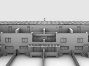 urbanization 3D Model