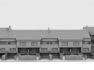 urbanization 3D Model