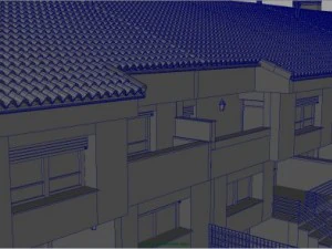urbanization 3D Model