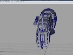 uss sulaco 3D Model in Fantasy Spacecraft 3DExport