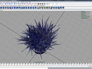 grass Model 3D