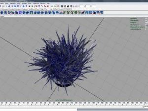 c&eacute;sped Modelo 3D