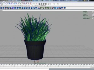 c&eacute;sped Modelo 3D