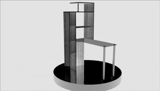 kitchentable3dsrar 3Dモデル .c4d .max .obj .3ds .fbx .stl .blend 