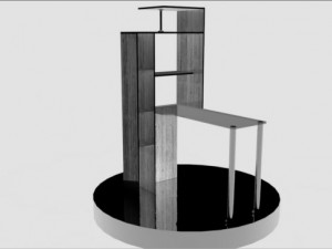 kitchentable3dsrar 3D-Modell