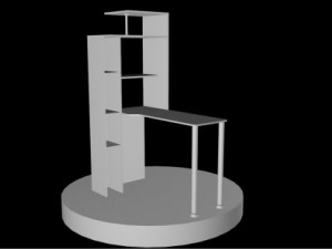 kitchentable3dsrar 3Dモデル