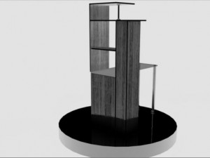 kitchentable3dsrar 3Dモデル