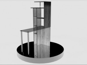 kitchentable3dsrar 3Dモデル