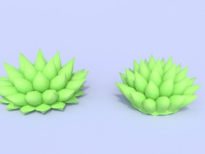 toon tree pack 3D मॉडल