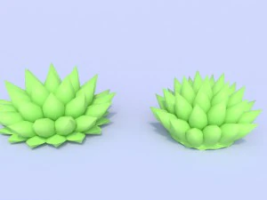 toon tree pack 3D Model
