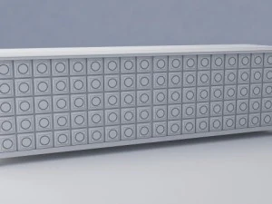 rings shelf 3D Model
