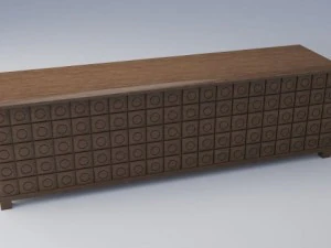 rings shelf 3D Model