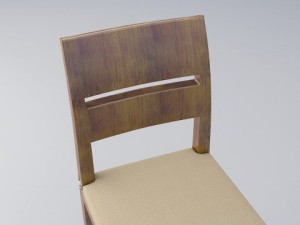 indoor chair 3D Модель