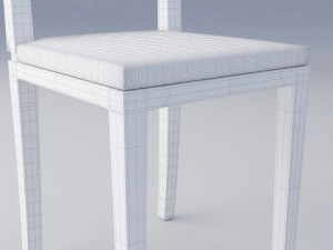 indoor chair 3D Модель